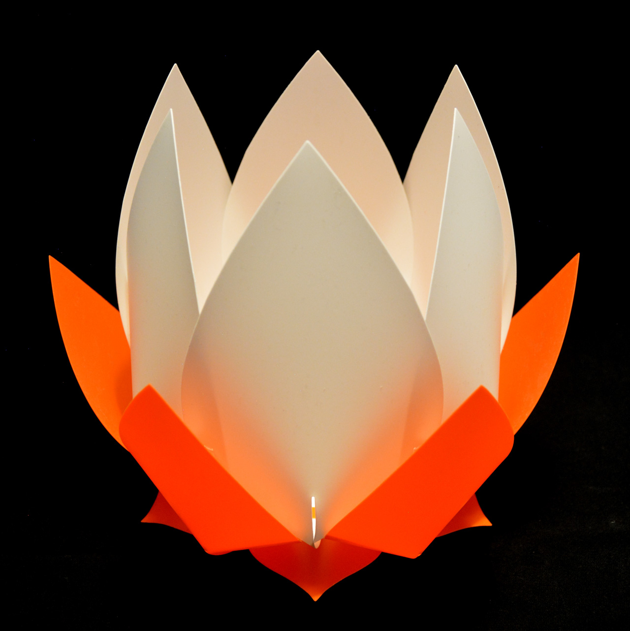 FOLLotus1280piWhiteOrange Flower of Light